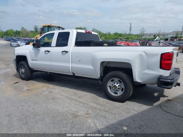 2GC2CREG3K1226406 Chevrolet Silverado 2500hd Wt