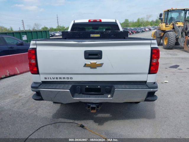 2GC2CREG3K1226406 Chevrolet Silverado 2500hd Wt