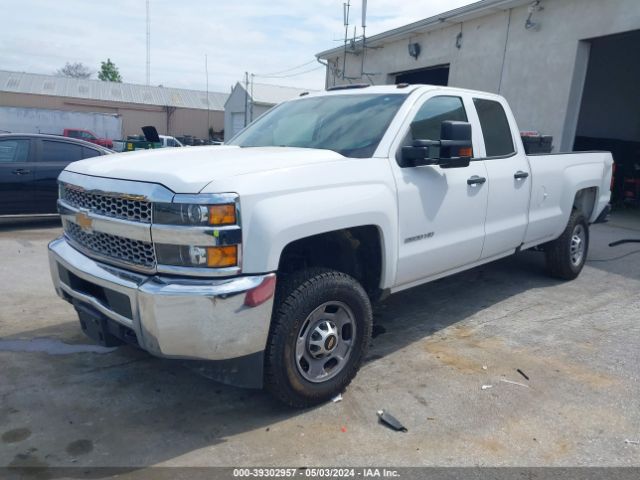 2GC2CREG3K1226406 Chevrolet Silverado 2500hd Wt