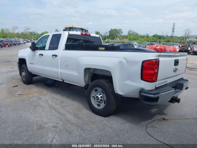 2GC2CREG3K1226406 Chevrolet Silverado 2500hd Wt