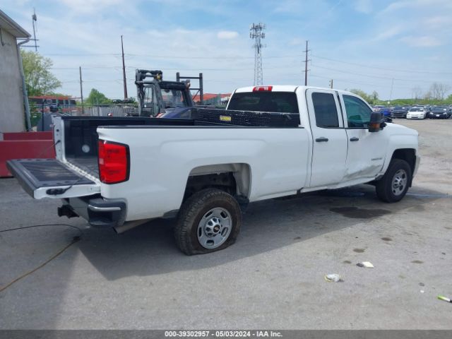 2GC2CREG3K1226406 Chevrolet Silverado 2500hd Wt