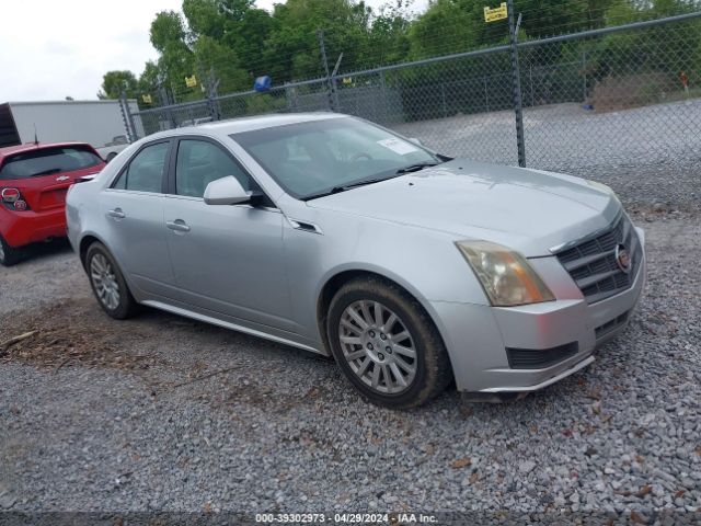 Auction sale of the 2011 Cadillac Cts Luxury, vin: 1G6DE5EYXB0158852, lot number: 39302973