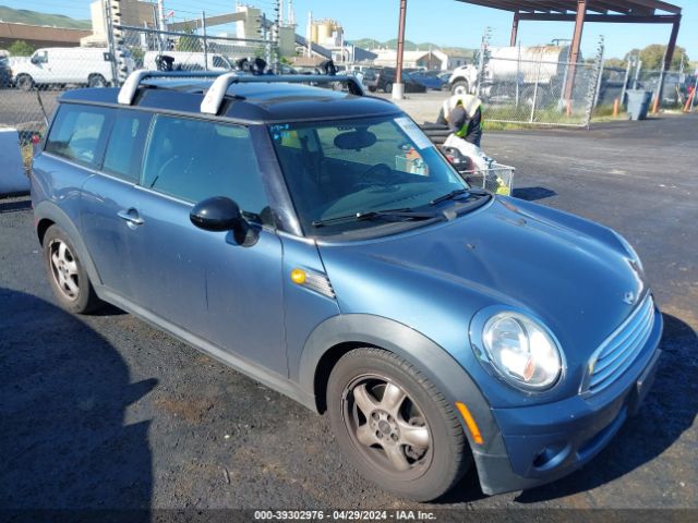 Auction sale of the 2009 Mini Cooper Clubman, vin: WMWML33599TX34808, lot number: 39302976