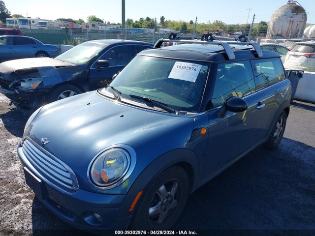 2009 MINI COOPER CLUBMAN WMWML33599TX34808 Photo 1