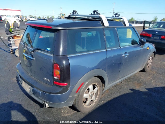 2009 MINI COOPER CLUBMAN WMWML33599TX34808 Photo 3
