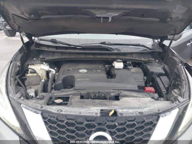 5N1AZ2MJ8KN151064 Nissan MURANO SV