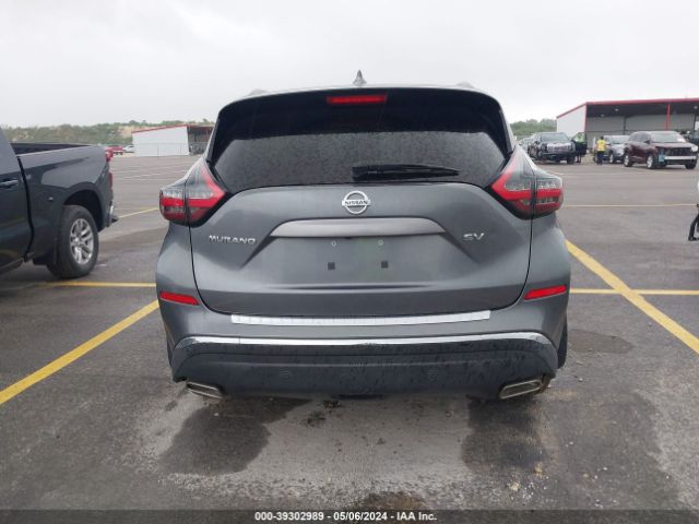 5N1AZ2MJ8KN151064 Nissan MURANO SV