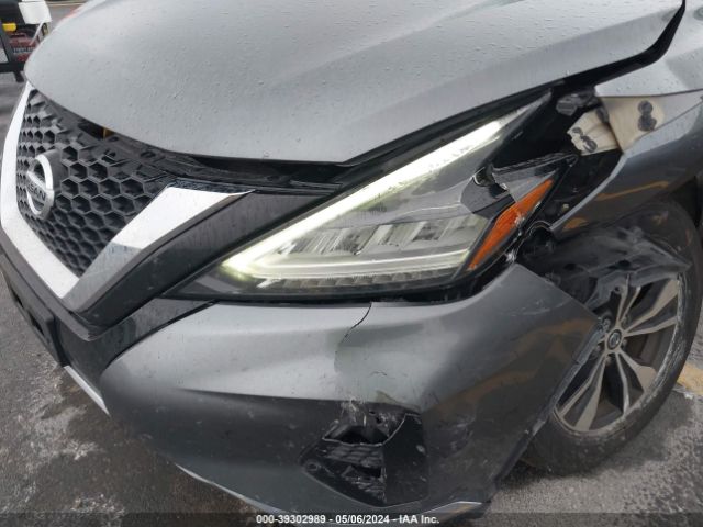 5N1AZ2MJ8KN151064 Nissan MURANO SV