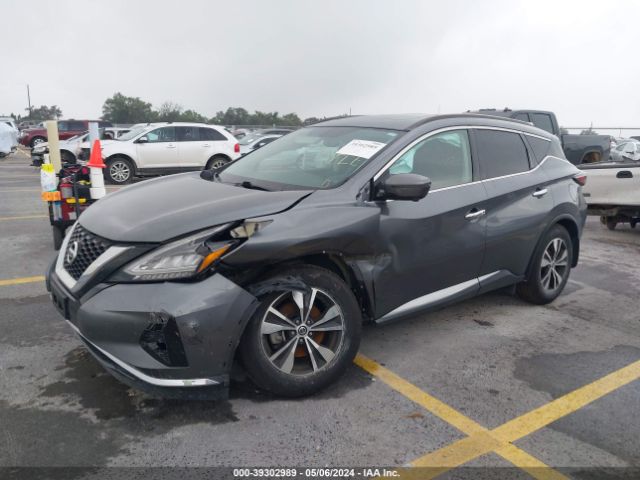5N1AZ2MJ8KN151064 Nissan MURANO SV