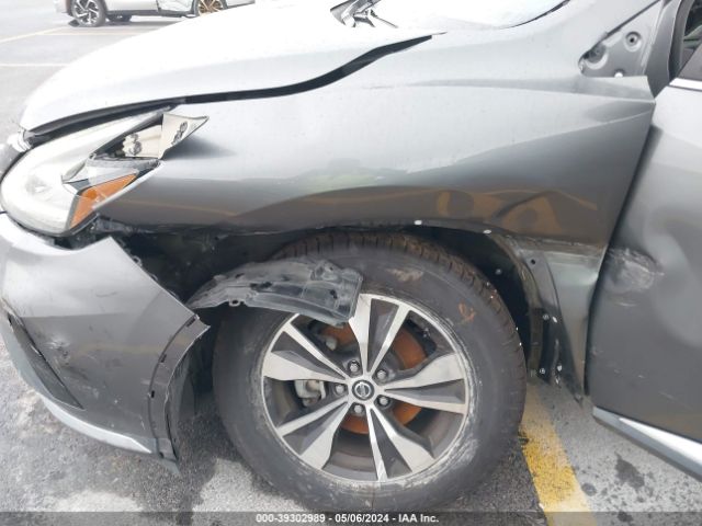 5N1AZ2MJ8KN151064 Nissan MURANO SV