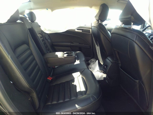 Ford FUSION SEL 2020 3FA6P0CD1LR136801 Image 8