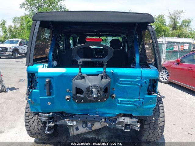 1C4HJXDG9LW209996 Jeep Wrangler Unlimited Black And Tan 4x4
