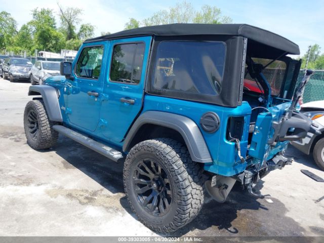 1C4HJXDG9LW209996 Jeep Wrangler Unlimited Black And Tan 4x4
