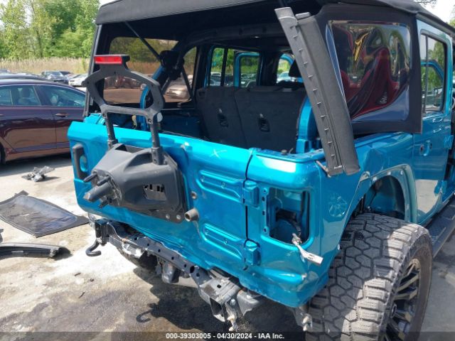 1C4HJXDG9LW209996 Jeep Wrangler Unlimited Black And Tan 4x4