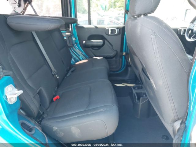 1C4HJXDG9LW209996 Jeep Wrangler Unlimited Black And Tan 4x4