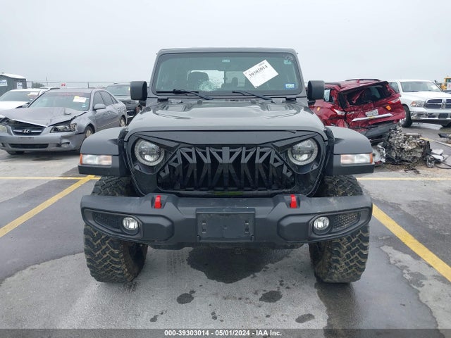 Jeep Gladiator Rubicon 4x4 2022 1C6JJTBG1NL123574 Image 12