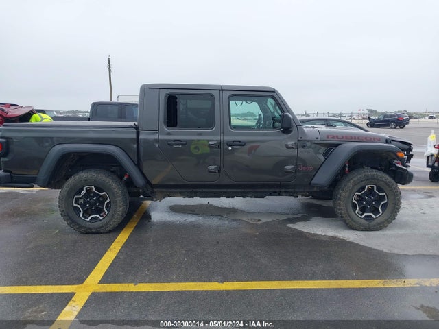 Jeep Gladiator Rubicon 4x4 2022 1C6JJTBG1NL123574 Image 13