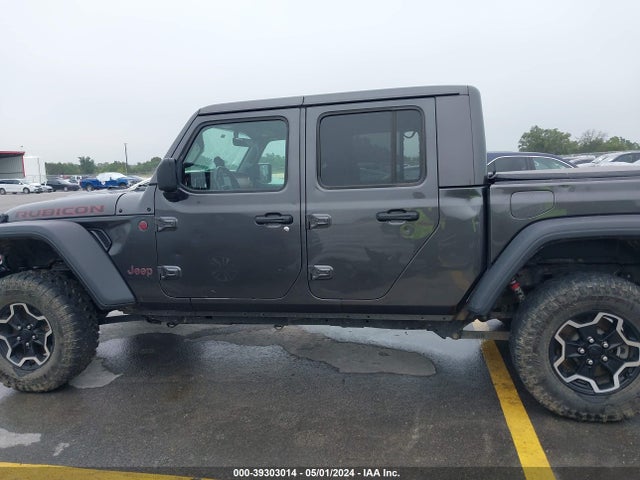 Jeep Gladiator Rubicon 4x4 2022 1C6JJTBG1NL123574 Image 14