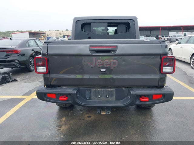 Jeep Gladiator Rubicon 4x4 2022 1C6JJTBG1NL123574 Image 16