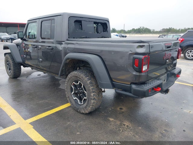 Jeep Gladiator Rubicon 4x4 2022 1C6JJTBG1NL123574 Image 3