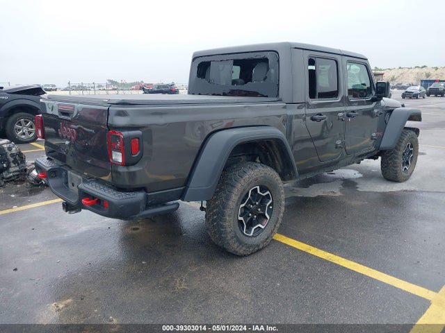 Jeep Gladiator Rubicon 4x4 2022 1C6JJTBG1NL123574 Image 4