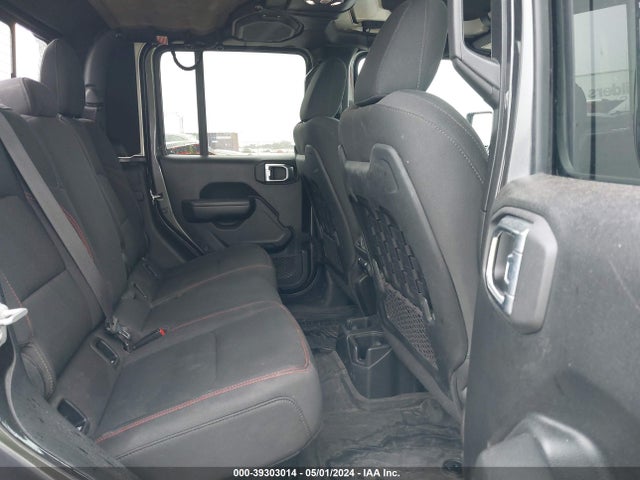 Jeep Gladiator Rubicon 4x4 2022 1C6JJTBG1NL123574 Image 8