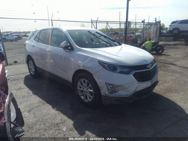 Chevrolet EQUINOX LT 2018 2GNAXJEV4J6297493 Image 1