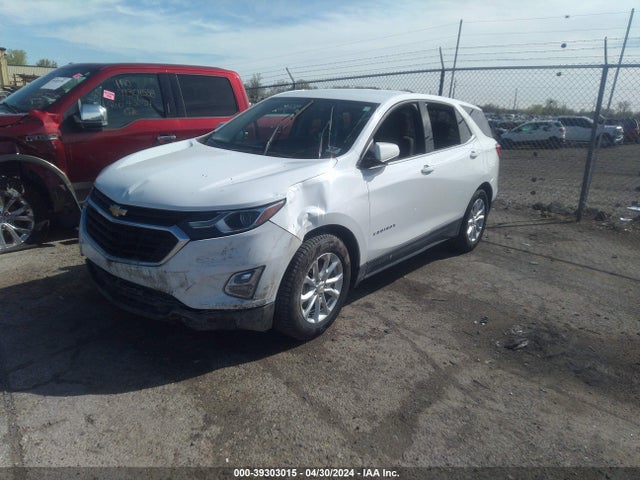 Chevrolet EQUINOX LT 2018 2GNAXJEV4J6297493 Image 2
