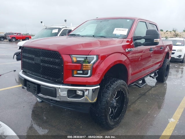Ford F-150 Xlt 2015 1FTEW1EG6FKE72717 Image 2
