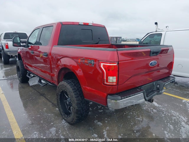 Ford F-150 Xlt 2015 1FTEW1EG6FKE72717 Image 3