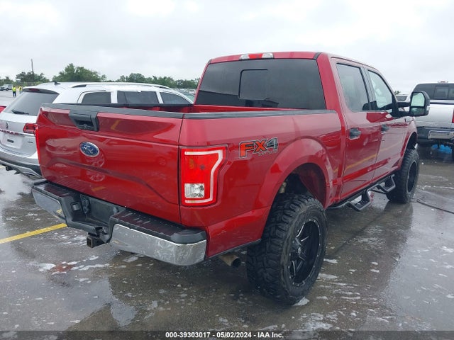 Ford F-150 Xlt 2015 1FTEW1EG6FKE72717 Image 4