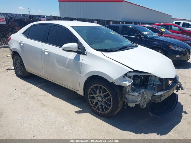 Toyota COROLLA LE 2019 5YFBURHE4KP863698 главное изображение