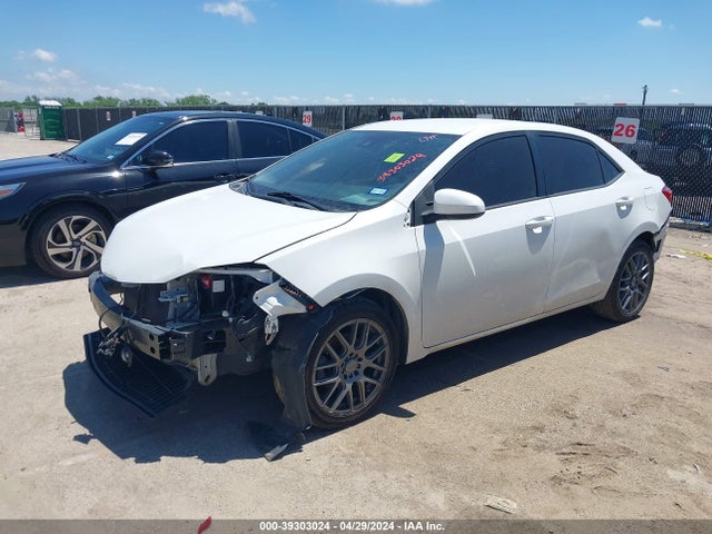 Toyota COROLLA LE 2019 5YFBURHE4KP863698 Image 2
