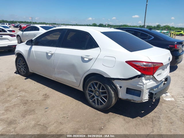 Toyota COROLLA LE 2019 5YFBURHE4KP863698 Image 3