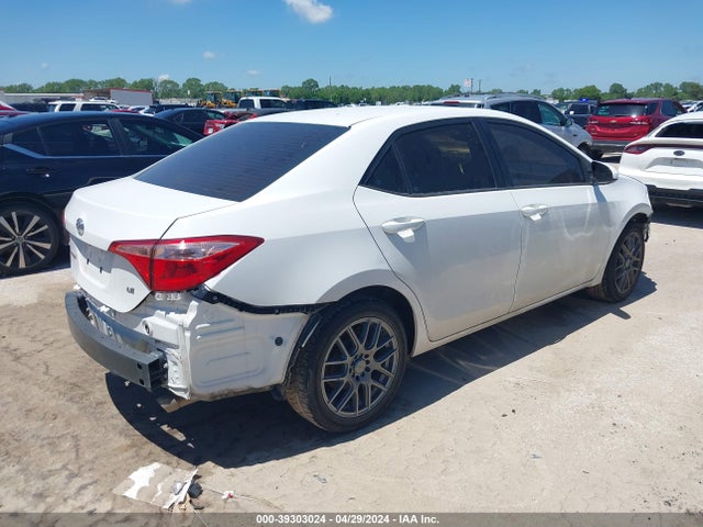Toyota COROLLA LE 2019 5YFBURHE4KP863698 Image 4