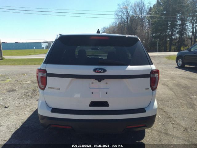 1FM5K8AR1JGB68410 Ford Police Interceptor Utility