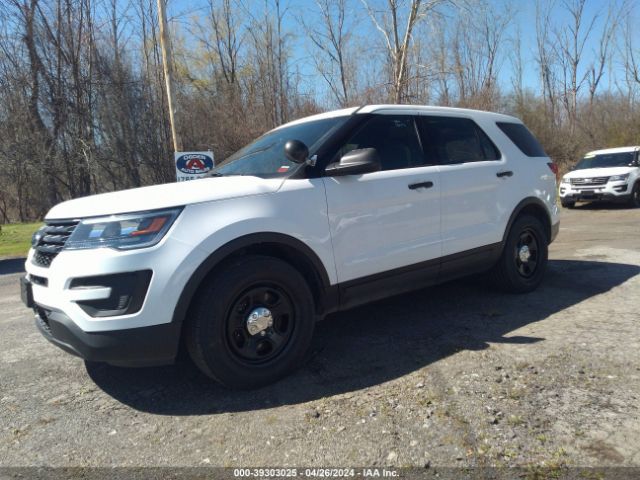 1FM5K8AR1JGB68410 Ford Police Interceptor Utility