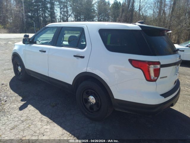 1FM5K8AR1JGB68410 Ford Police Interceptor Utility