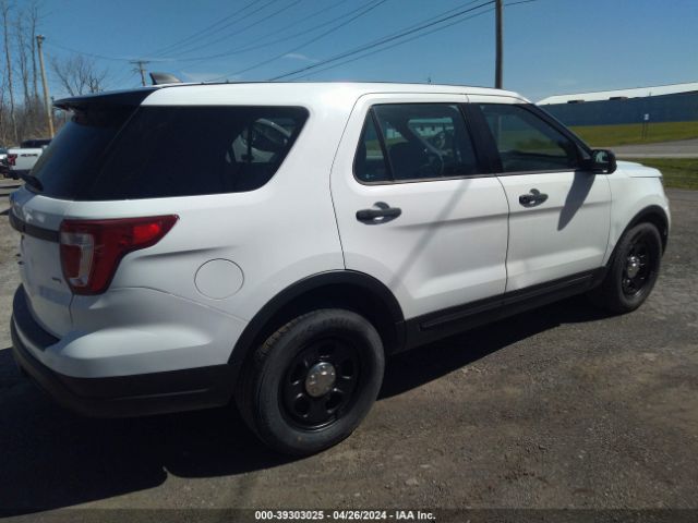1FM5K8AR1JGB68410 Ford Police Interceptor Utility