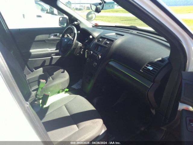 1FM5K8AR1JGB68410 Ford Police Interceptor Utility