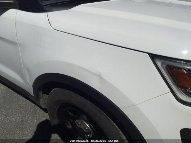 1FM5K8AR1JGB68410 Ford Police Interceptor Utility