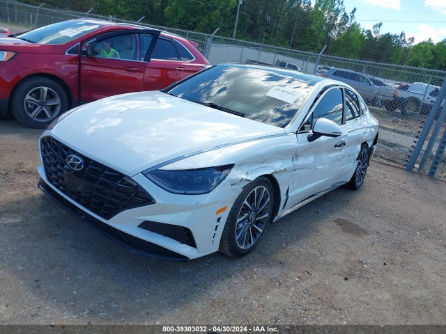 Hyundai Sonata Limited 2020 5NPEH4J24LH042510 Image 2
