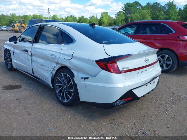 Hyundai Sonata Limited 2020 5NPEH4J24LH042510 Image 3