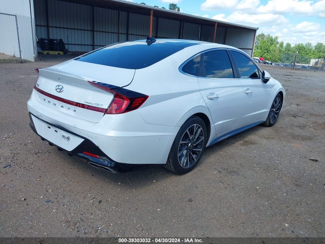 Hyundai Sonata Limited 2020 5NPEH4J24LH042510 Image 4