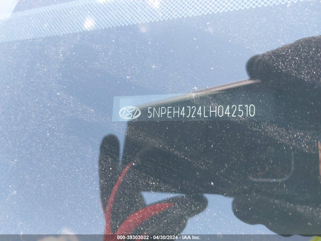 Hyundai Sonata Limited 2020 5NPEH4J24LH042510 Image 9
