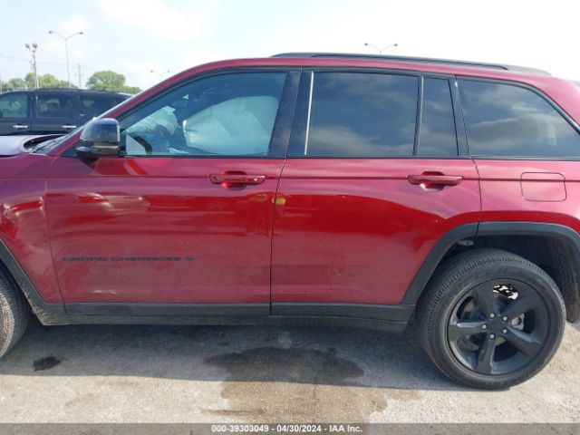1C4RJGAG6PC514078 Jeep Grand Cherokee Altitude 4x2