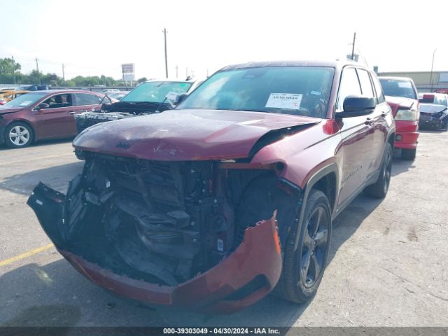 1C4RJGAG6PC514078 Jeep Grand Cherokee Altitude 4x2