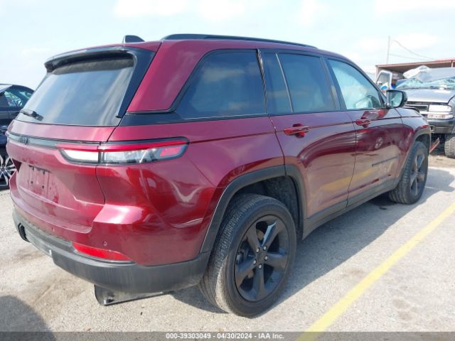 1C4RJGAG6PC514078 Jeep Grand Cherokee Altitude 4x2