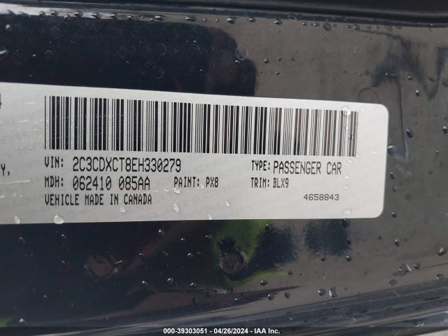 Dodge Charger R/t Plus 2014 2C3CDXCT8EH330279 Image 9