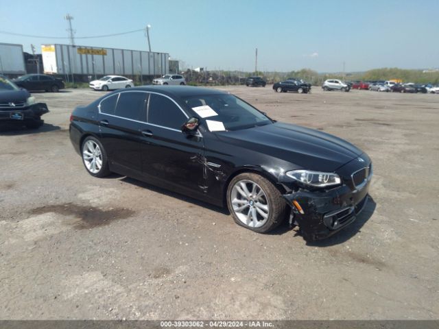 Продаж на аукціоні авто 2016 Bmw 535i Xdrive, vin: WBA5B3C5XGG258050, номер лоту: 39303062